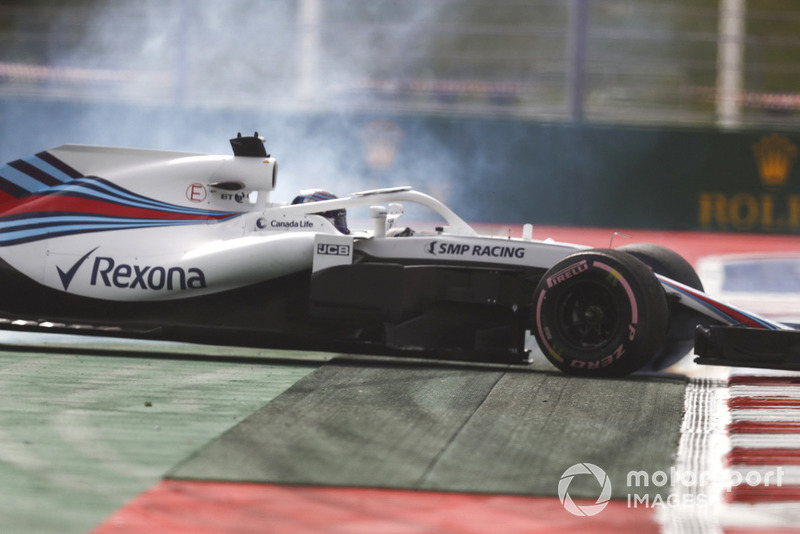 Lance Stroll, Williams FW41