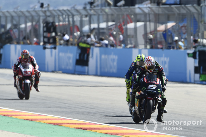 Johann Zarco, Monster Yamaha Tech 3