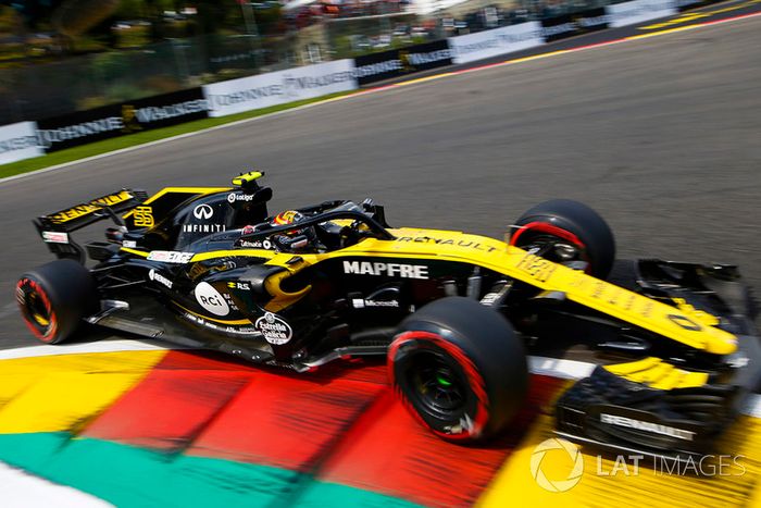 Carlos Sainz Jr., Renault Sport F1 Team R.S. 18