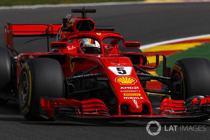Sebastian Vettel, Ferrari SF71H