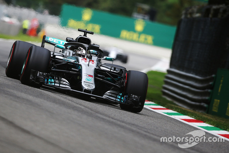 Lewis Hamilton, Mercedes AMG F1 W09