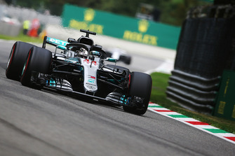 Lewis Hamilton, Mercedes AMG F1 W09