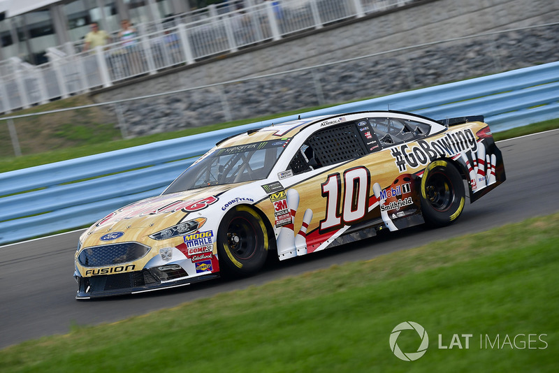 7. Aric Almirola, Stewart-Haas Racing, Ford Fusion Go Bowling