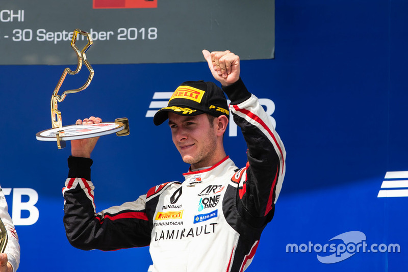 Hubert a obtenu une précieuse troisième position