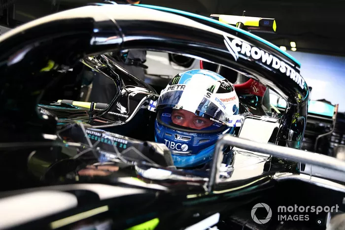 Valtteri Bottas, Mercedes