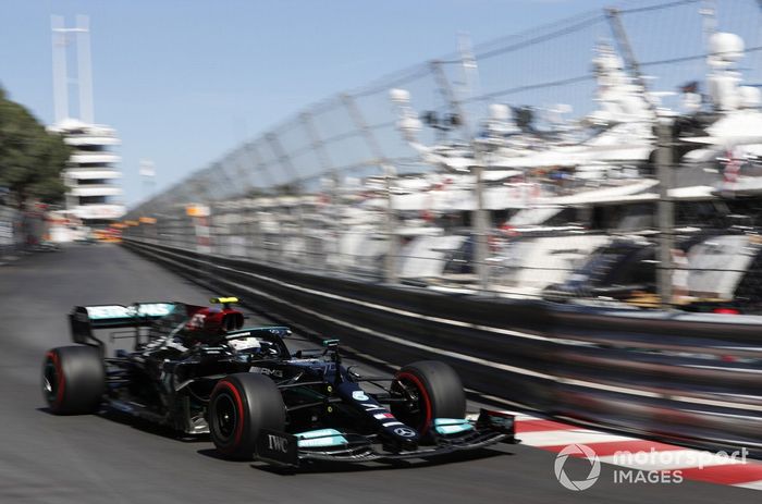 Valtteri Bottas, Mercedes W12