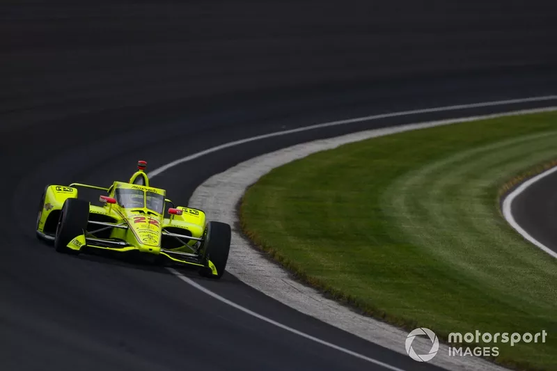 Simon Pagenaud, Team Penske Chevrolet