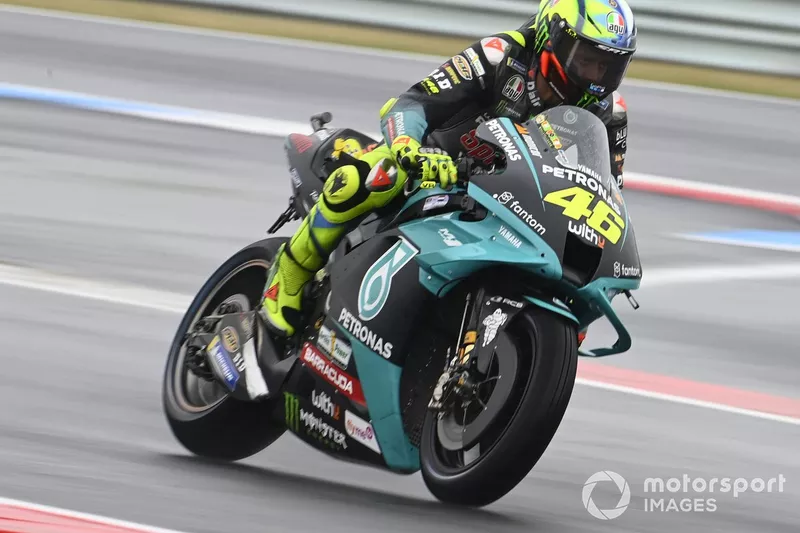 Valentino Rossi, Petronas Yamaha SRT
