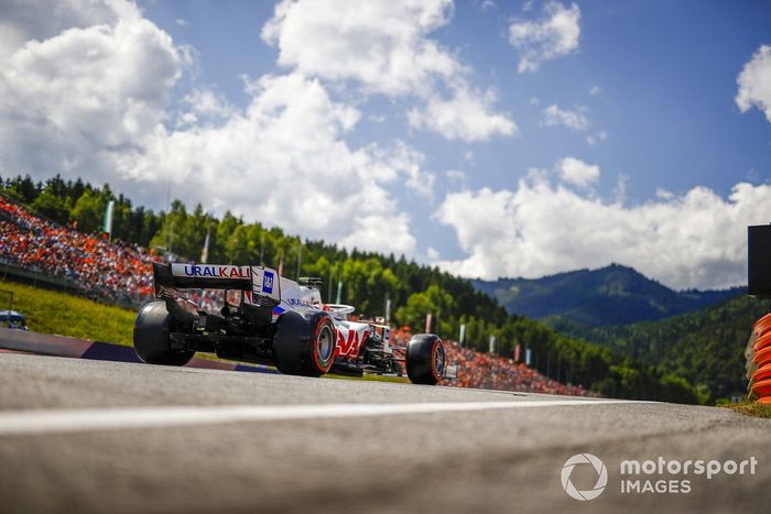 Nikita Mazepin, Haas VF-21