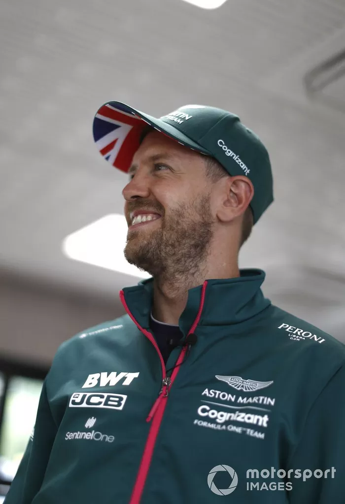 Sebastian Vettel, Aston Martin 