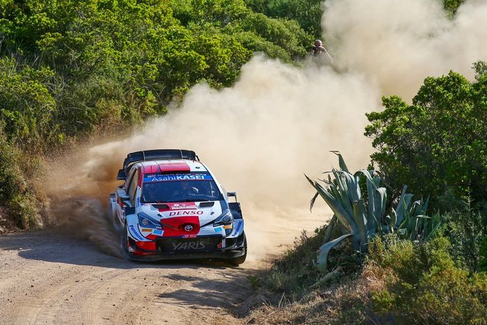 Sébastien Ogier, Julien Ingrassia, Toyota Gazoo Racing WRT Toyota Yaris WRC