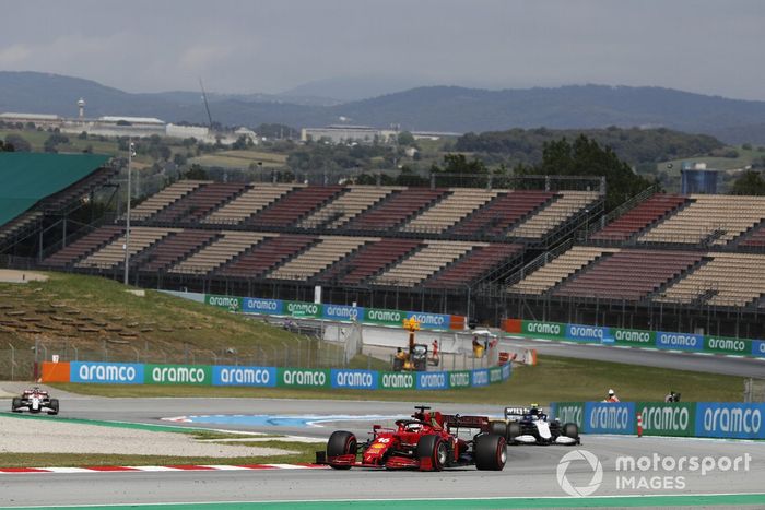 Charles Leclerc, Ferrari SF21