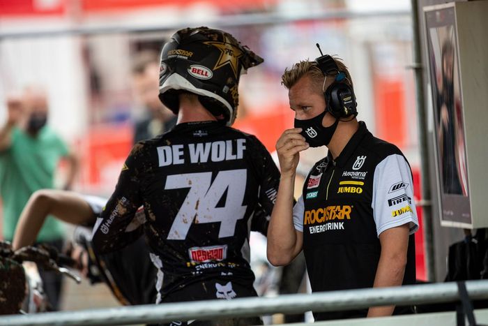 Kay de Wolf, Nestaan Husqvarnnesta MX2 Factory Racing