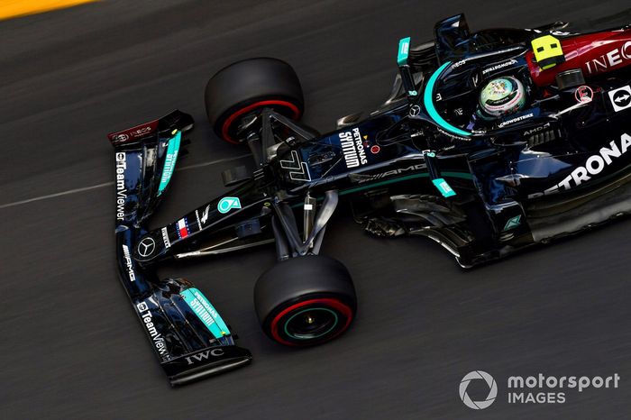 Valtteri Bottas, Mercedes W12