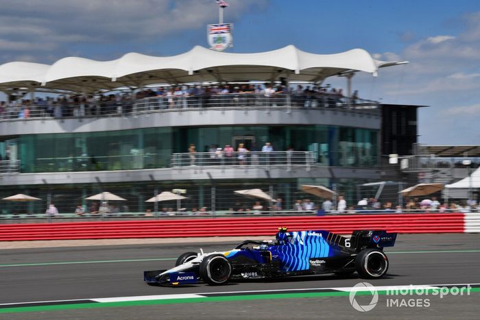 Nicholas Latifi, Williams FW43B