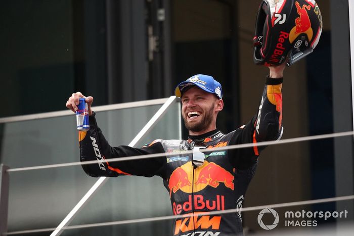 Ganador Brad Binder, Red Bull KTM Factory Racing