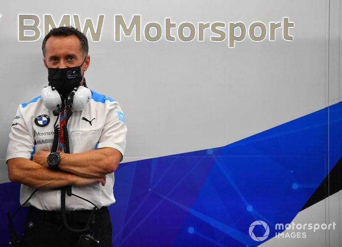 Roger Griffiths, director de equipo de BMW i Andretti Motorsport