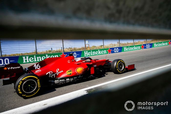 Charles Leclerc, Ferrari SF21