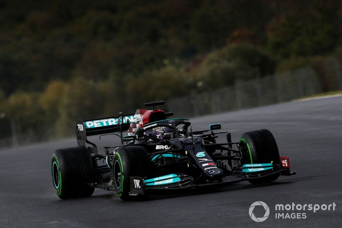 Lewis Hamilton, Mercedes W12