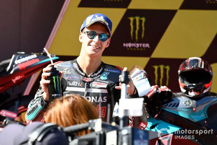 Segundo puesto Fabio Quartararo, Petronas Yamaha SRT