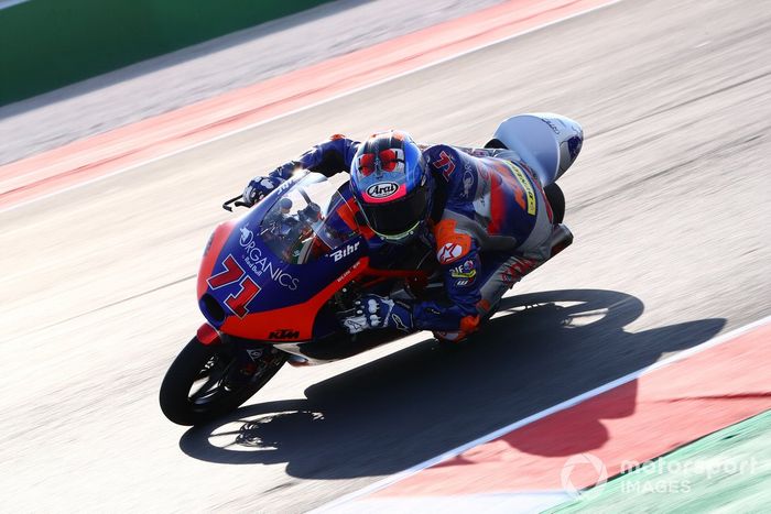 Ayumu Sasaki, Tech 3