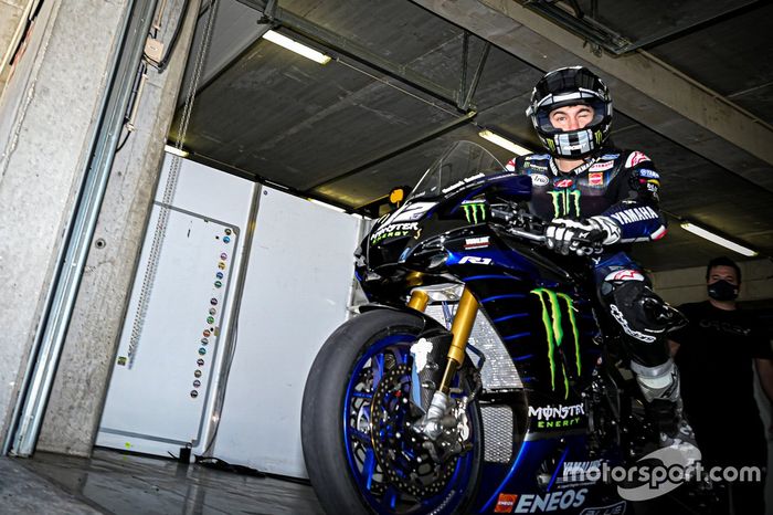 Maverick Vinales, Yamaha Factory Racing