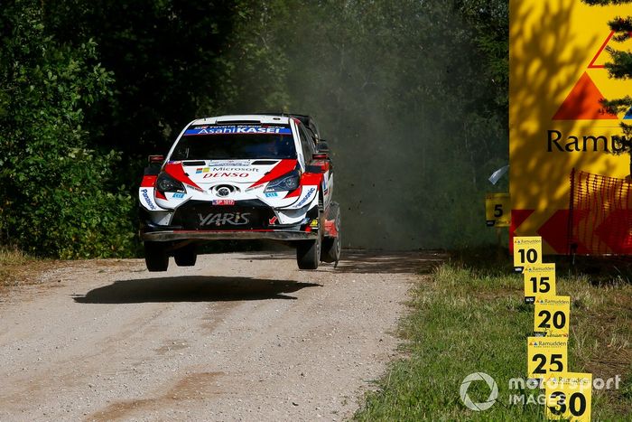 Elfyn Evans, Scott Martin, Toyota Gazoo Racing WRT Toyota Yaris WRC