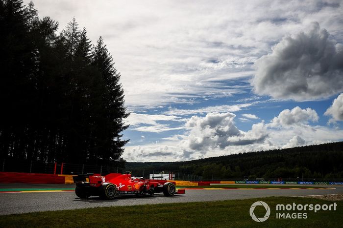 Charles Leclerc, Ferrari SF1000