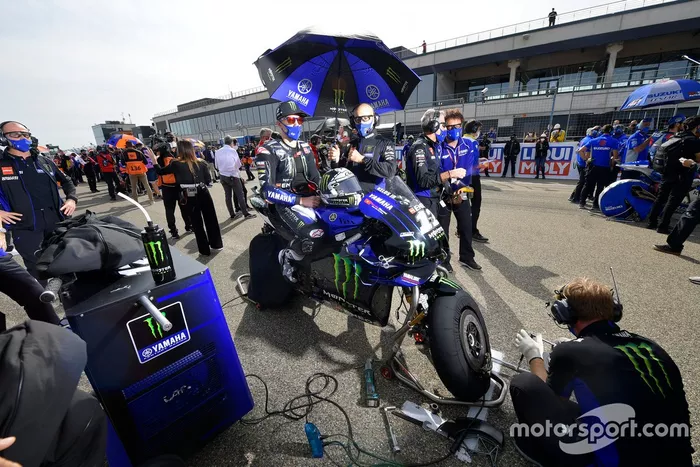 Maverick Vinales, Yamaha Factory Racing