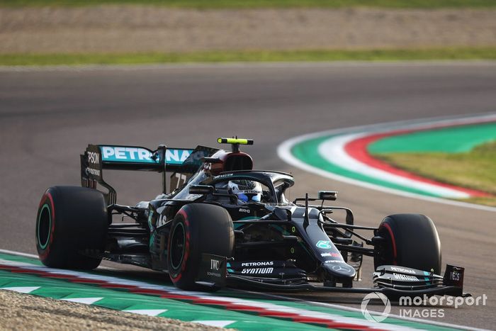 Valtteri Bottas, Mercedes F1 W11