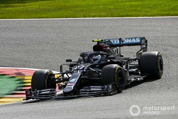 Valtteri Bottas, Mercedes F1 W11