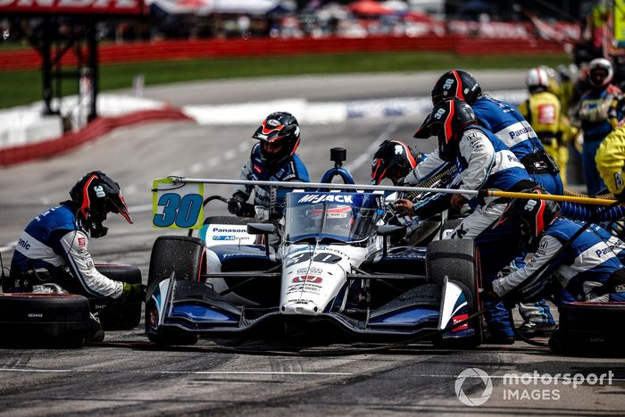 Takuma Sato, Rahal Letterman Lanigan Racing Honda