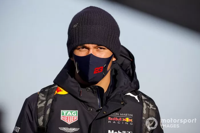Alex Albon, Red Bull Racing 
