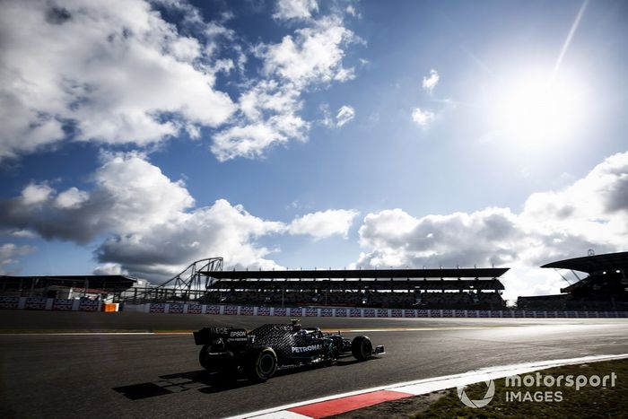 Valtteri Bottas, Mercedes F1 W11