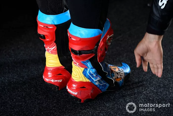 Jorge Navarro, Speed Up Racing, boots