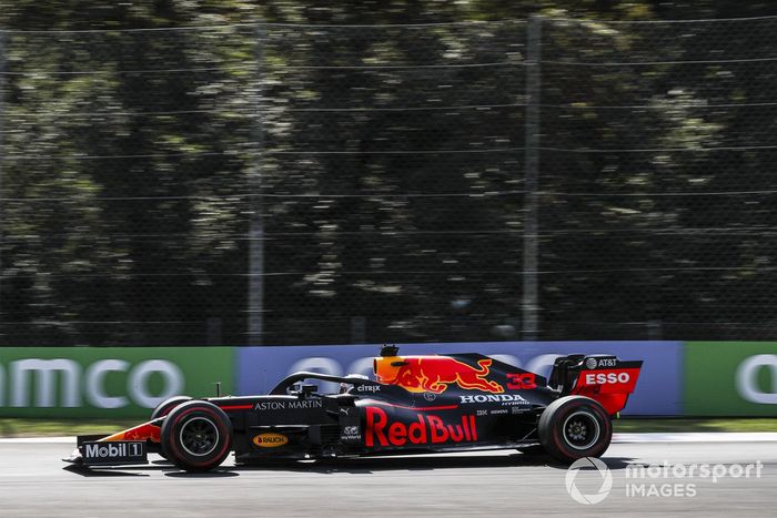 Max Verstappen, Red Bull Racing RB16