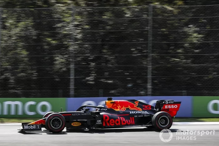 Max Verstappen, Red Bull Racing RB16