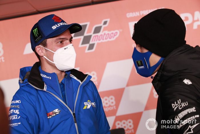 Joan Mir, Team Suzuki MotoGP, Maverick Viñales, Yamaha Factory Racing