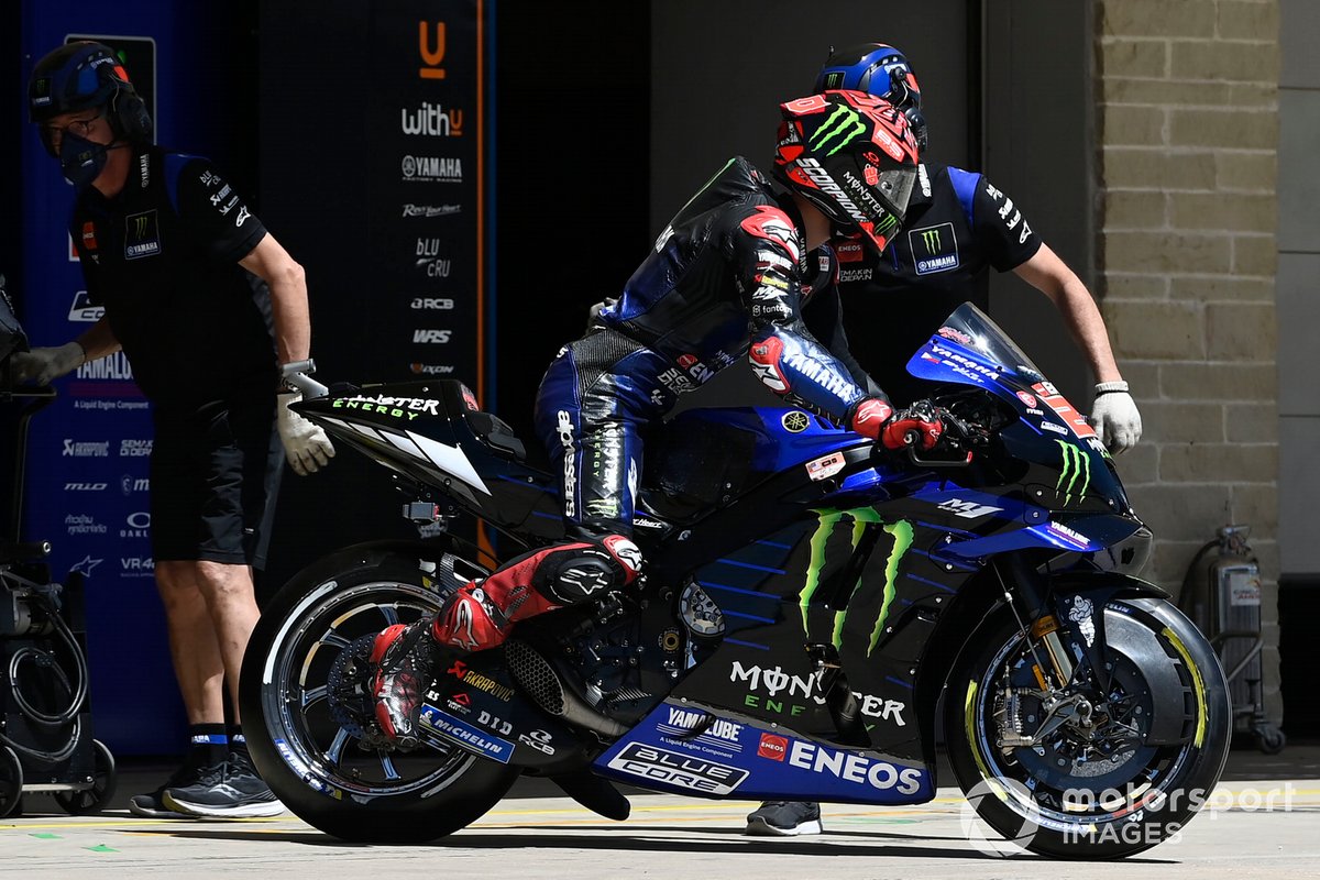 "Önümde 5 Ducati olması, 'çok kötü bir senaryo' değil" 2 Formula 1 Haberleri - F1 Puan Durumu Fabio Quartararo, Yamaha Factory Racing