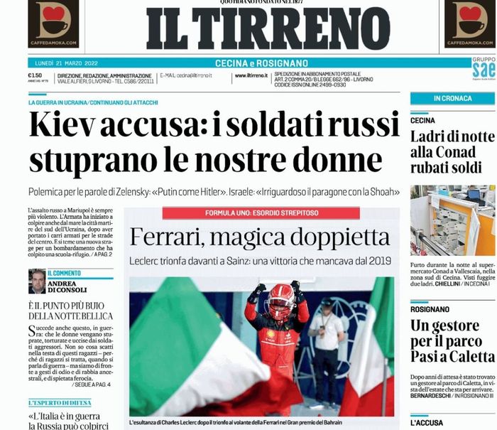 Il Tirreno
