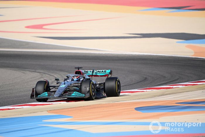 George Russell, Mercedes W13