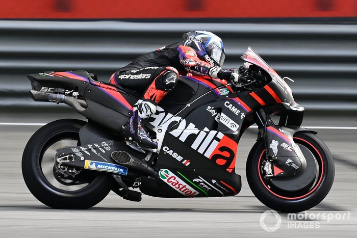 Maverick Viñales, Aprilia Racing Team