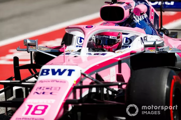 Lance Stroll, Racing Point RP19