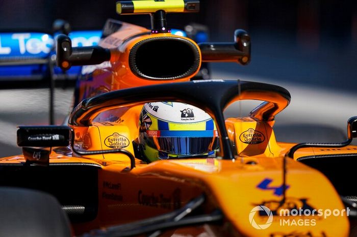 Lando Norris, McLaren MCL34