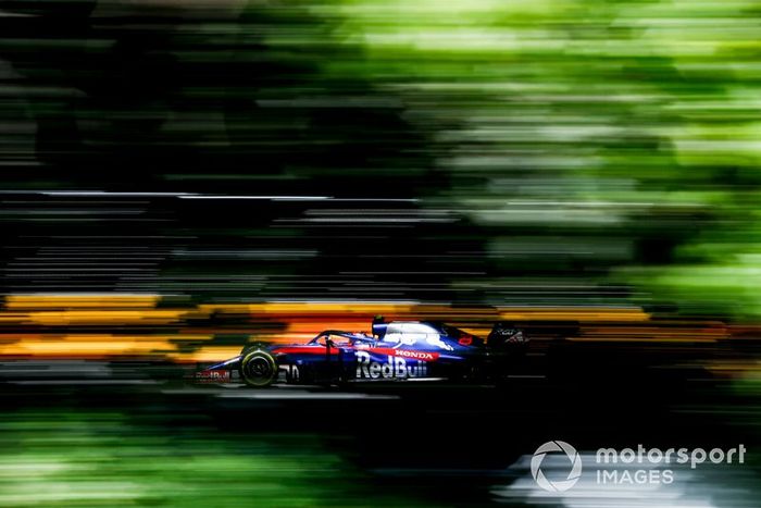 Alexander Albon, Toro Rosso STR14