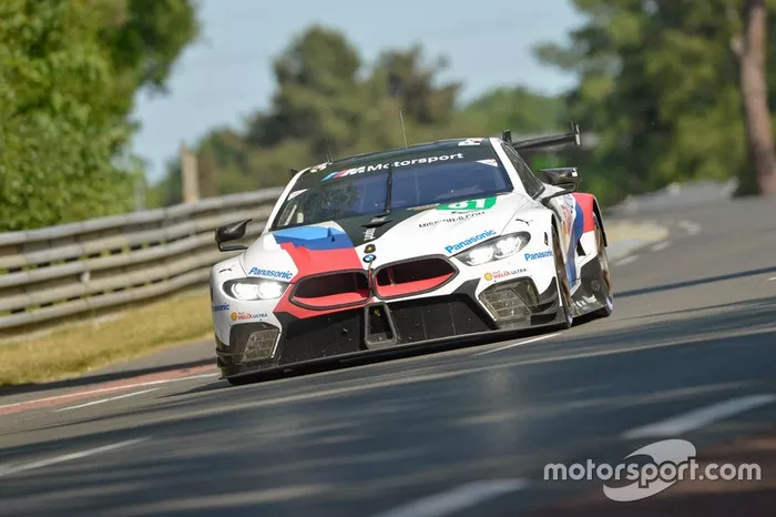 #81 BMW Team MTEK BMW M8 GTE: Martin Tomczyk, Nicky Catsburg, Philipp Eng, Antonio Felix da Costa, Jesse Krohn