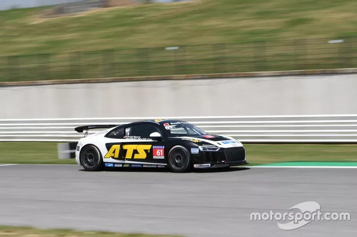 Stefano Comini, Audi R8 LMS Cup