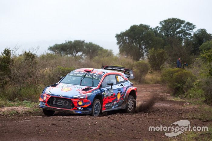 Dani Sordo, Carlos del Barrio, Hyundai Motorsport Hyundai i20 Coupe WRC