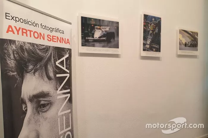 Exposición Ayrton Senna 25 años 25 imagenes ineditas
