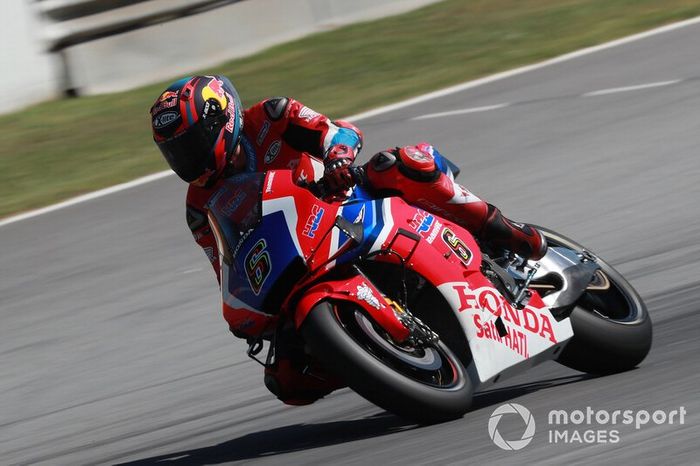 Stefan Bradl, HRC Honda Team